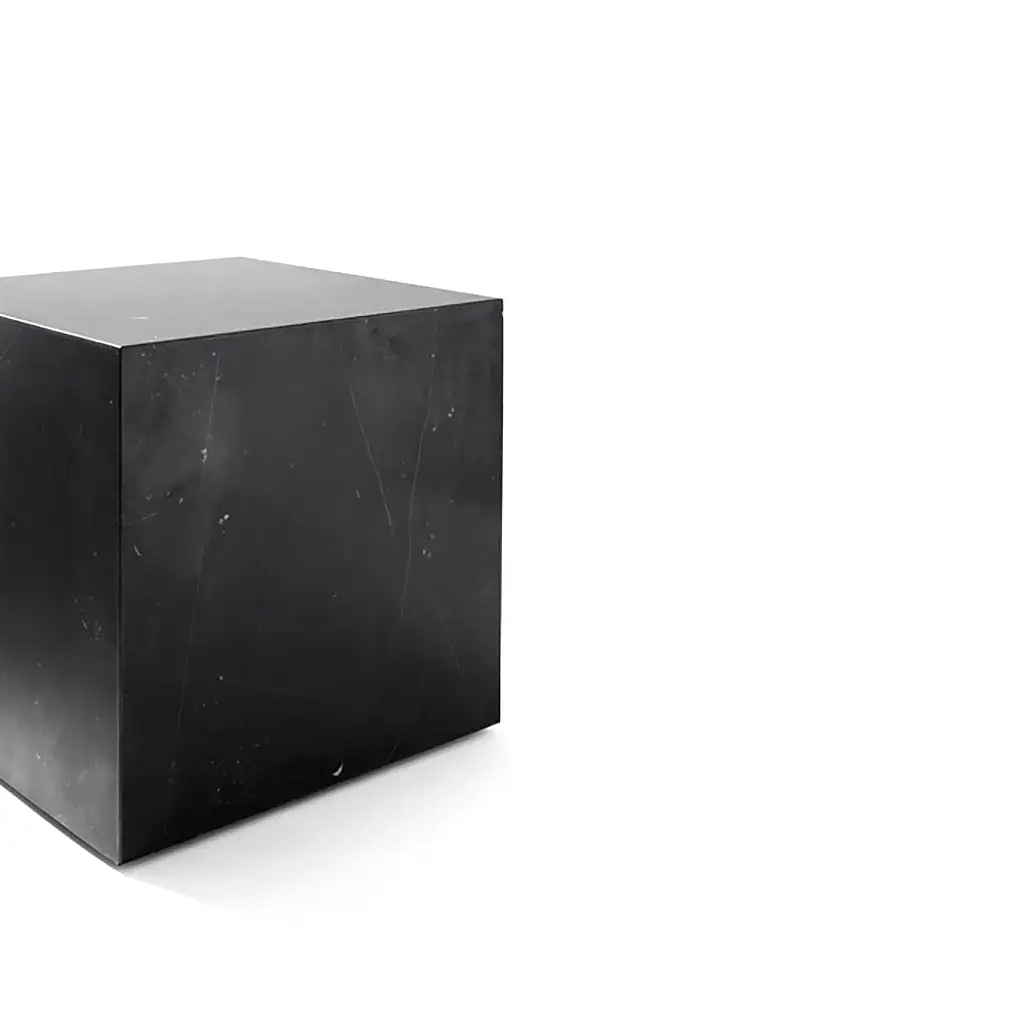 Menu Cubic Marble Plinth