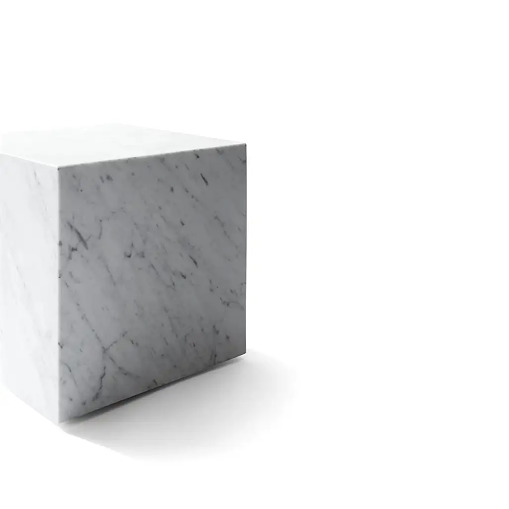 Menu Cubic Marble Plinth