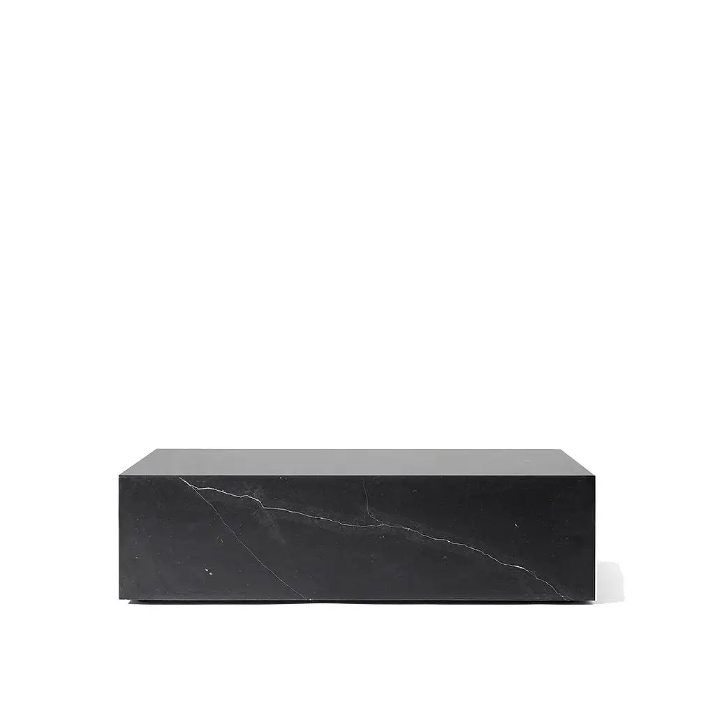 Menu Low Marble Plinth