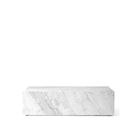 Menu Low Marble Plinth