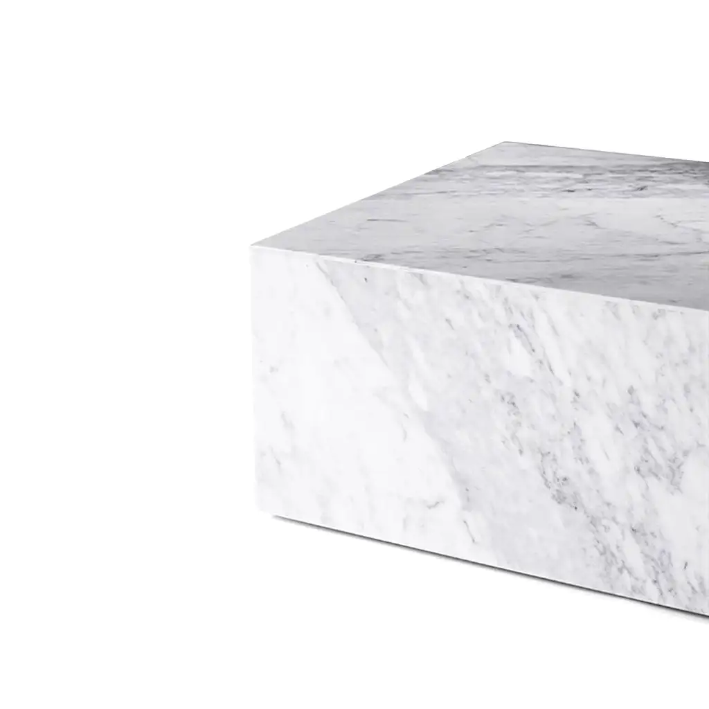 Menu Low Marble Plinth