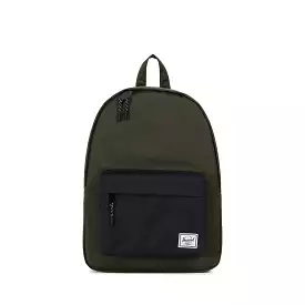 Mochila Herschel Classic Forest Night/Black