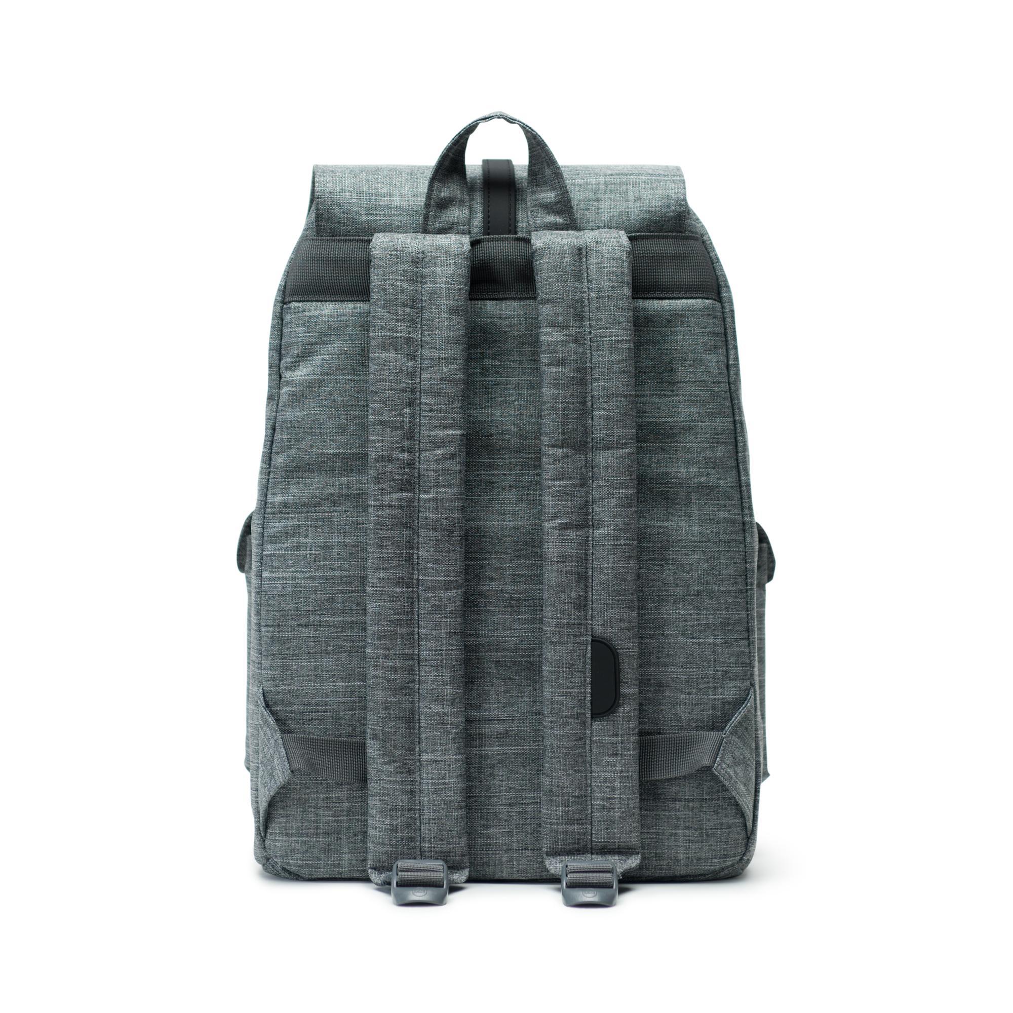 Mochila Herschel Dawson Raven Crosshatch/Black