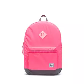 Mochila Herschel Heritage Youth X-Large Pink/Silver - Reflective