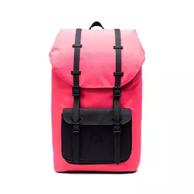 Mochila Herschel Little America Neon Pink/Black