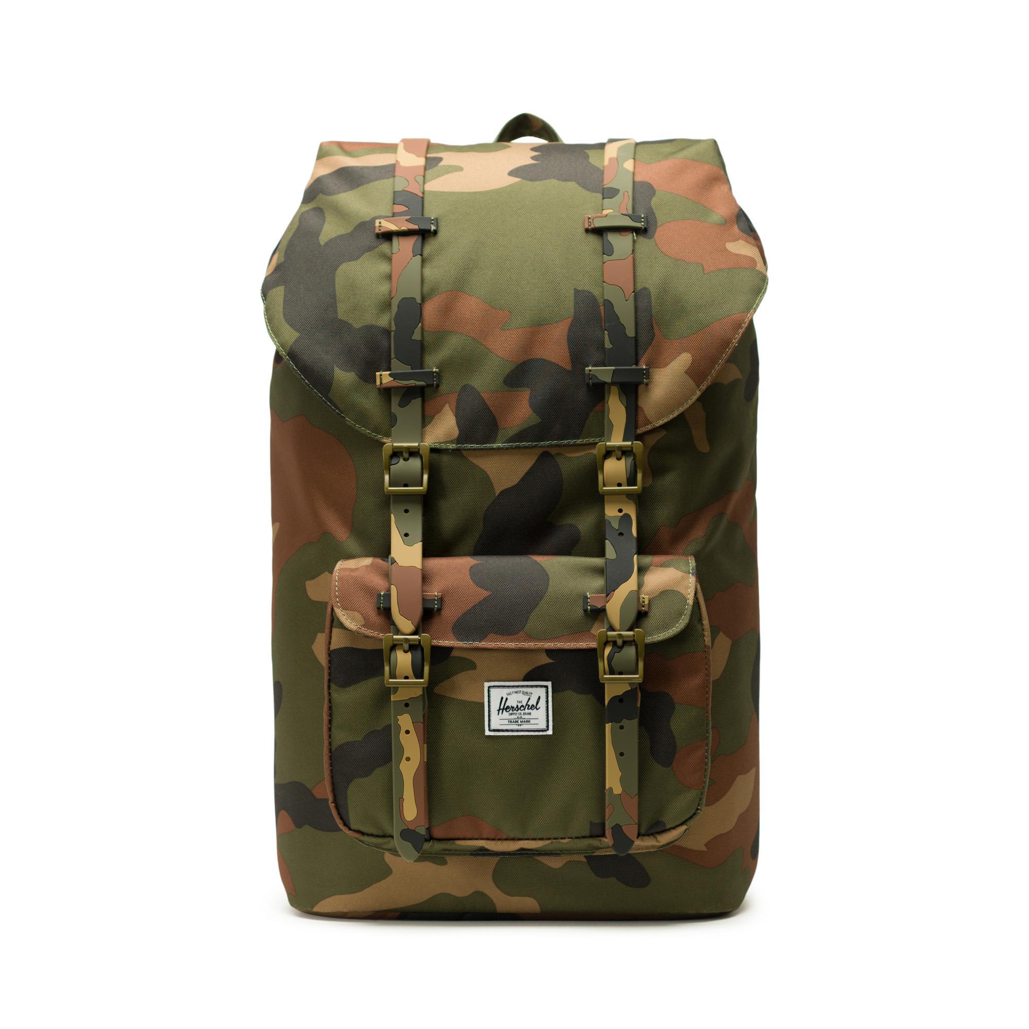 Mochila Herschel Little America Woodland Camo