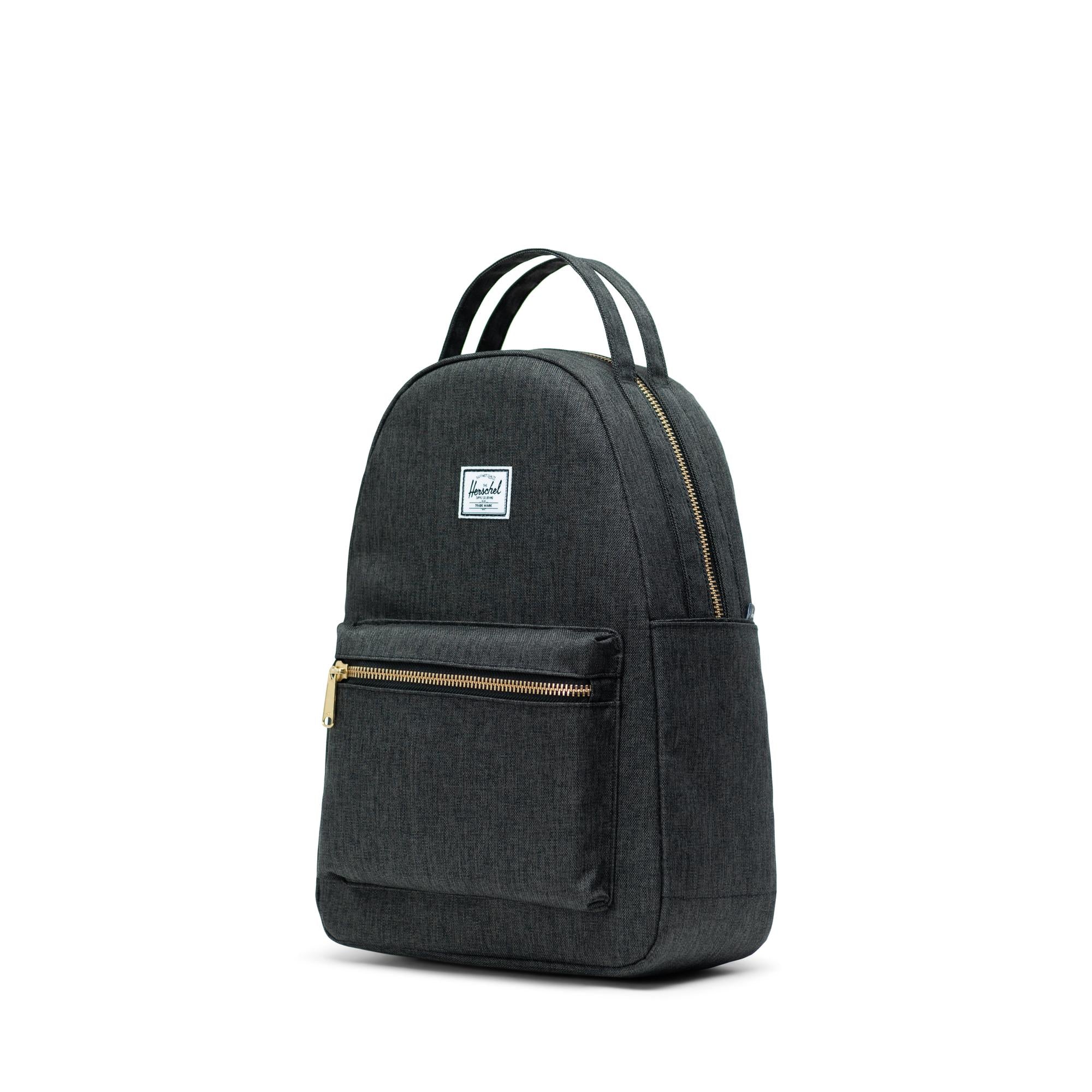 Mochila Herschel Nova Small Black Crosshatch