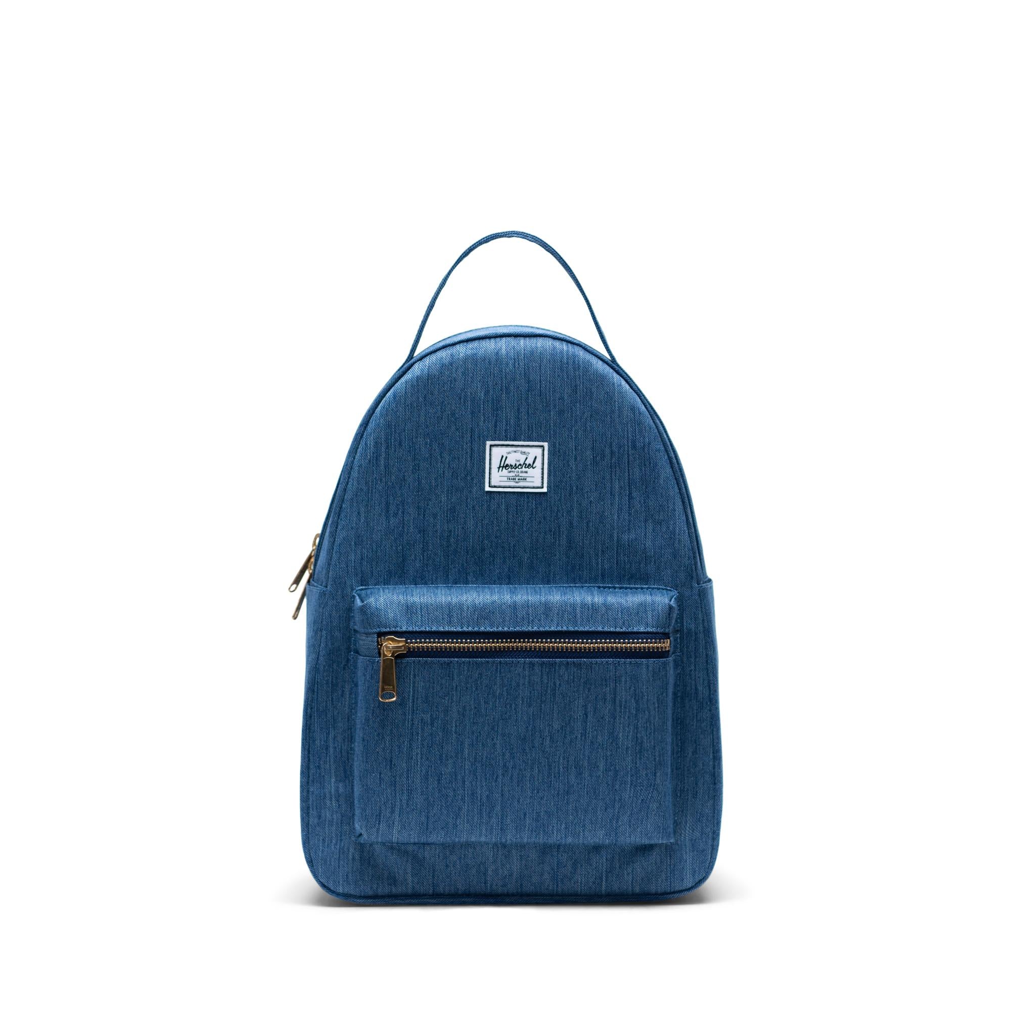 Mochila Herschel Nova Small Faded Denim