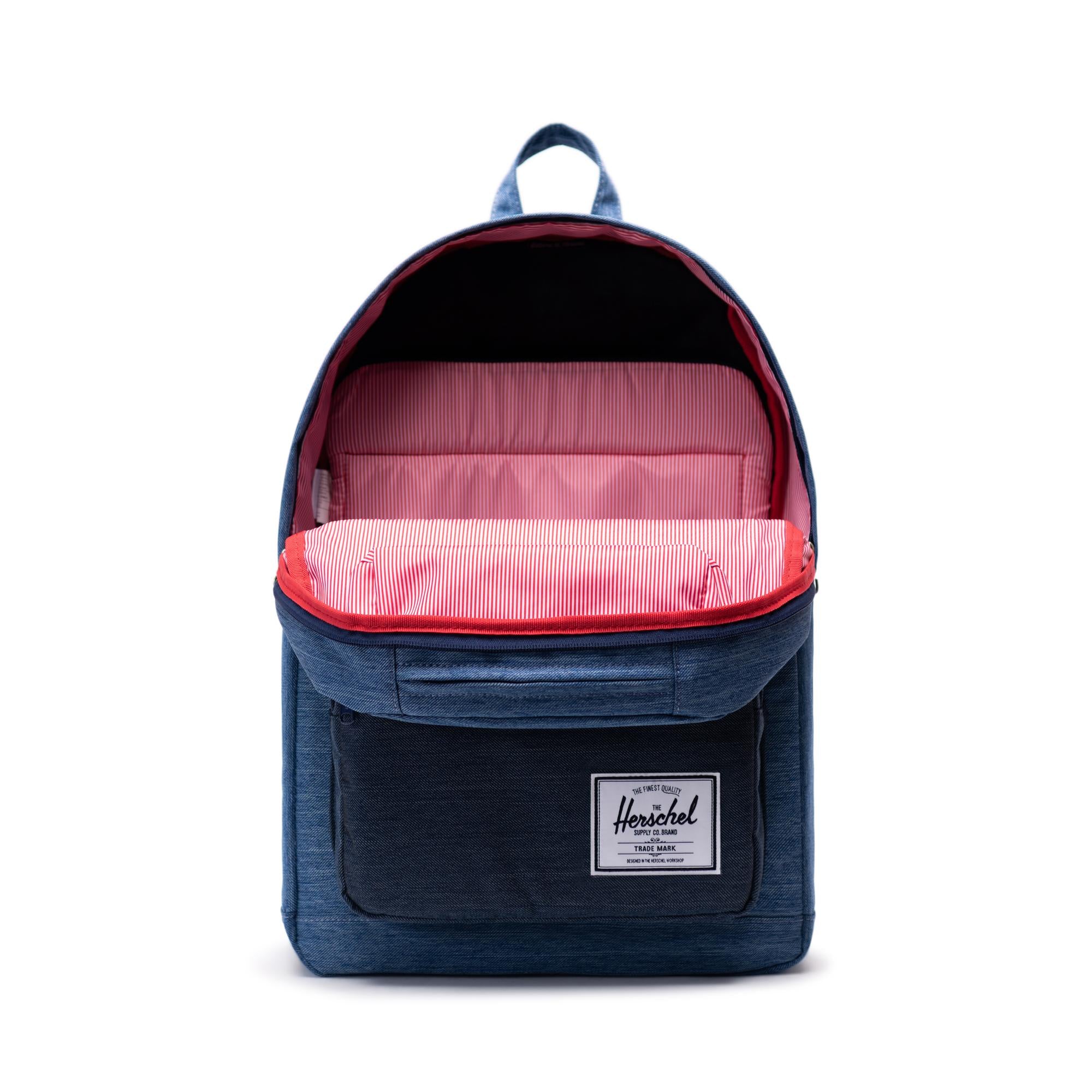 Mochila Herschel Pop Quiz Faded Denim/Indigo Denim