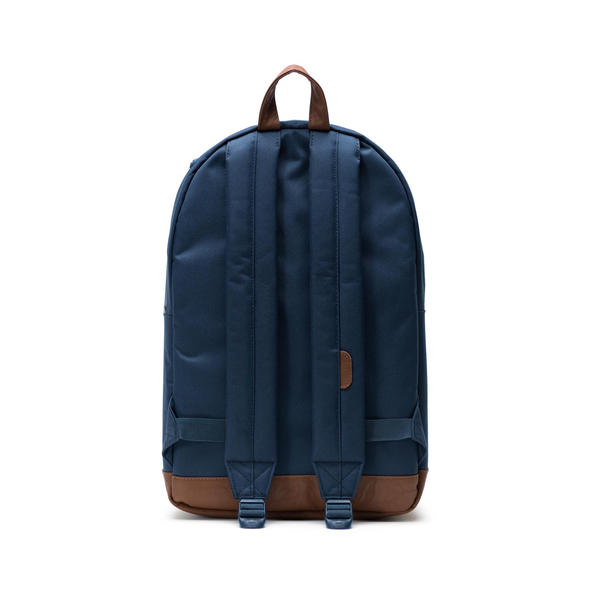 Mochila Herschel Pop Quiz Navy/Tan Synthetic Leather