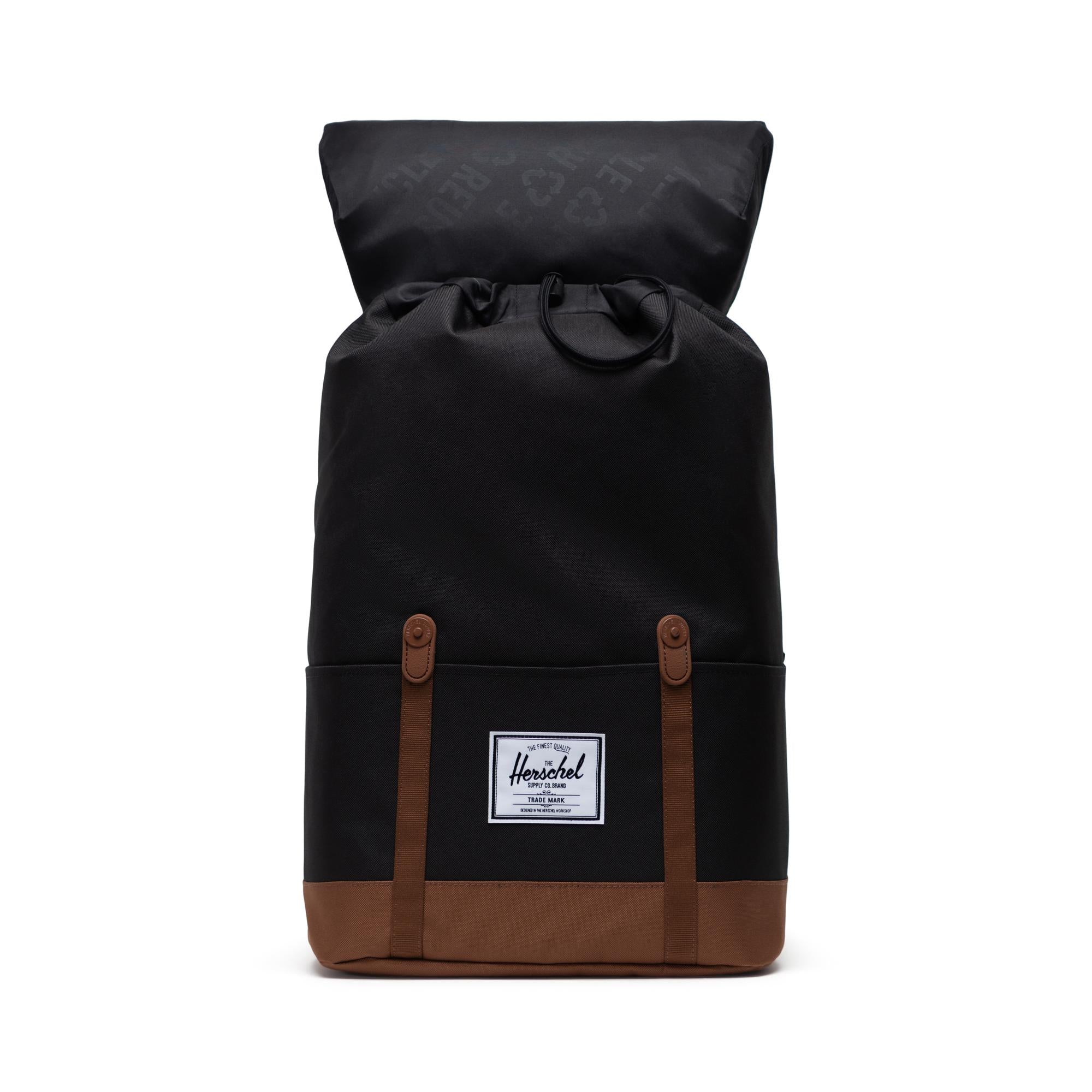 Mochila Herschel Retreat Black - Eco Collection