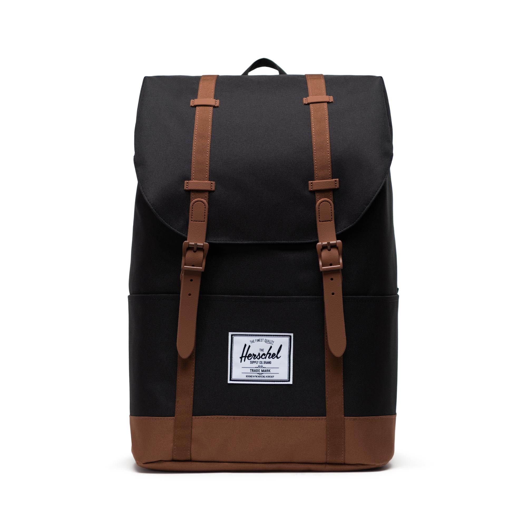 Mochila Herschel Retreat Black - Eco Collection