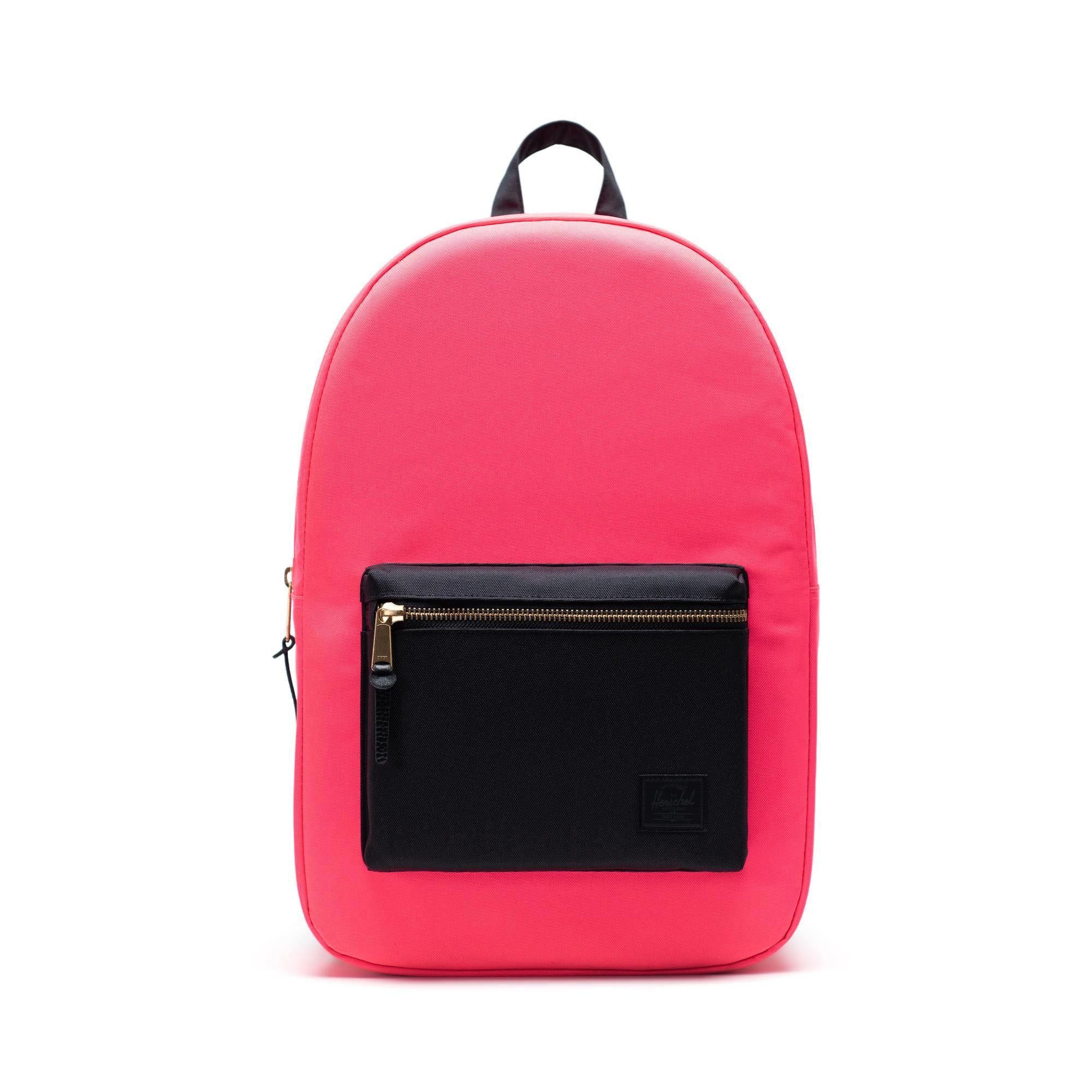 Mochila Herschel Settlement Neon Pink/Black