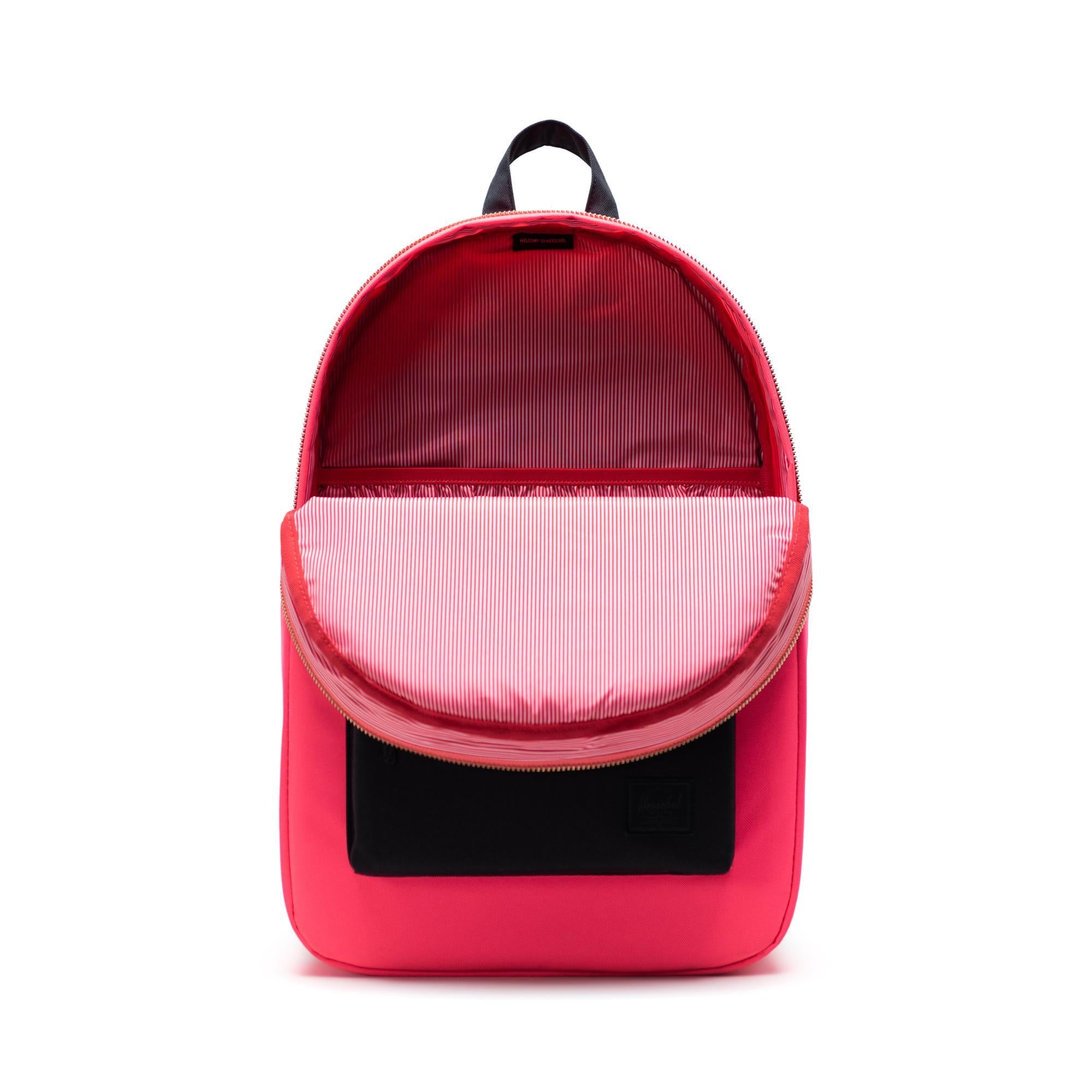 Mochila Herschel Settlement Neon Pink/Black