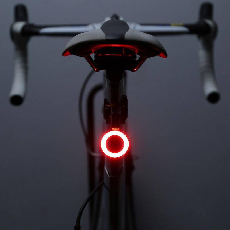 Multi Lighting Modes Bicycle Light USB Charge Led Bike Light Flash Tail Rear