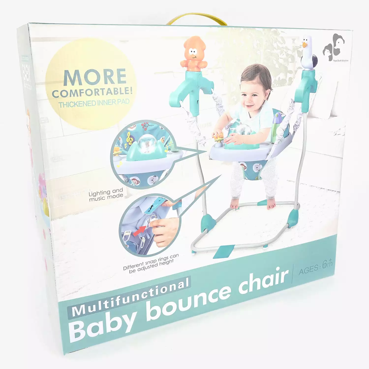 Multifunctional Baby Bounce Chair