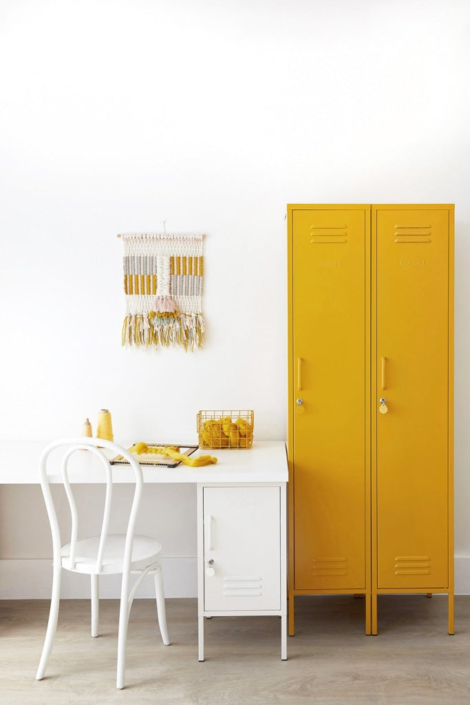 Mustard Made - The Skinny Locker In Mustard