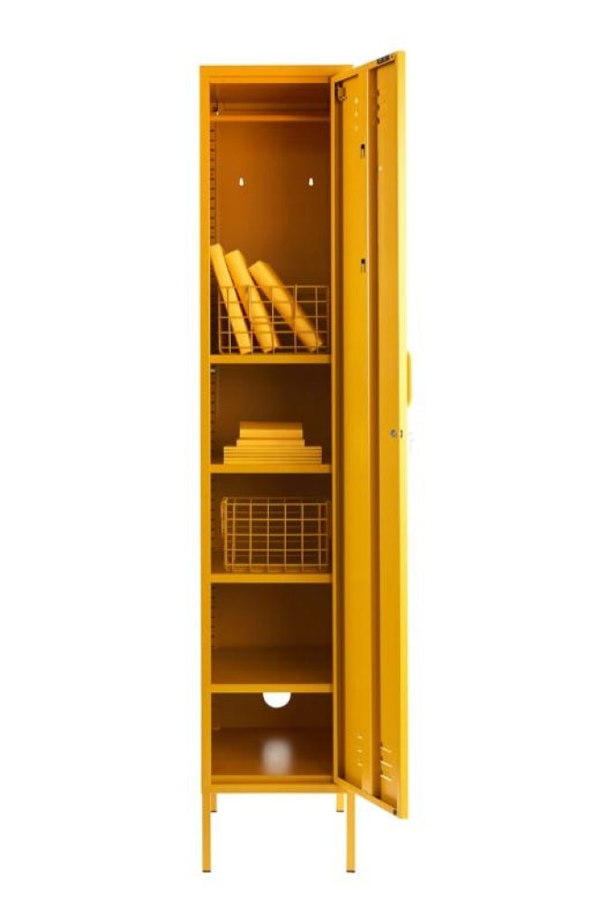 Mustard Made - The Skinny Locker In Mustard