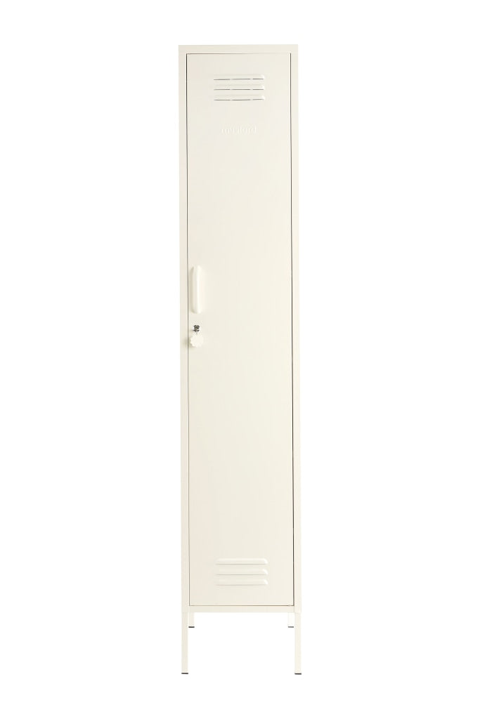 Mustard Made - The Skinny Locker In White