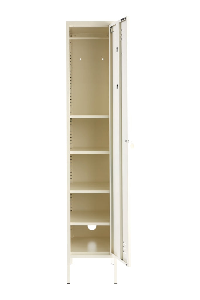 Mustard Made - The Skinny Locker In White