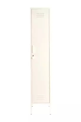 Mustard Made - The Skinny Locker In White