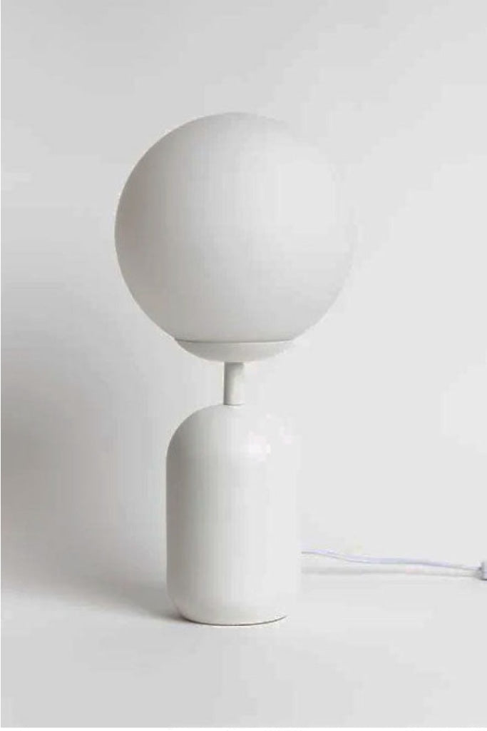 Ned Collections - Maison Table Lamp - White