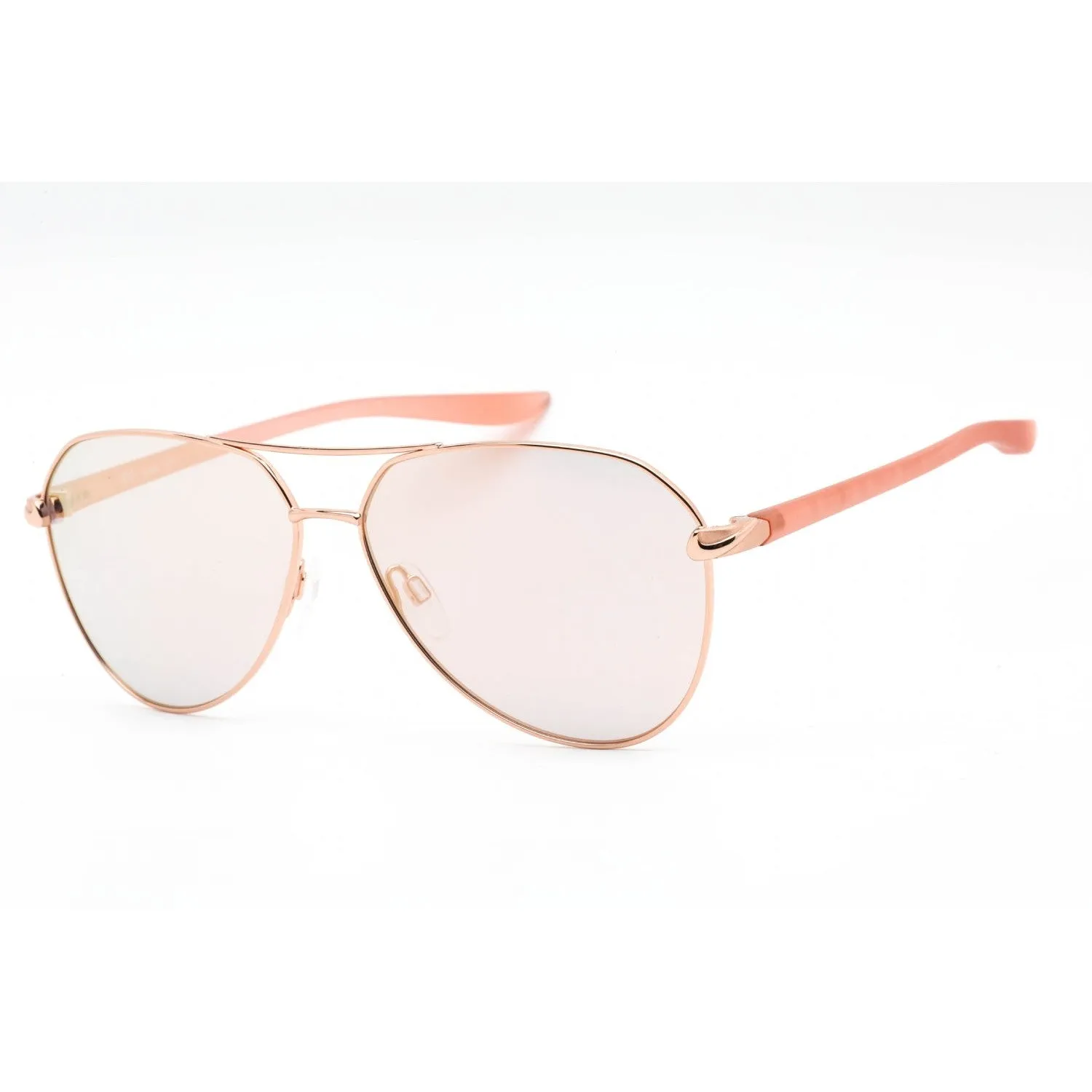 Nike NIKE CITY AVIATOR M DJ0887 Sunglasses Rose Gold / Brown Rose Gold