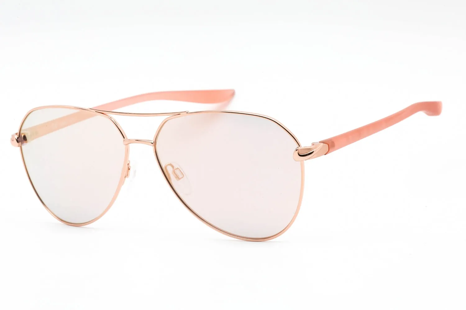 Nike NIKE CITY AVIATOR M DJ0887 Sunglasses Rose Gold / Brown Rose Gold