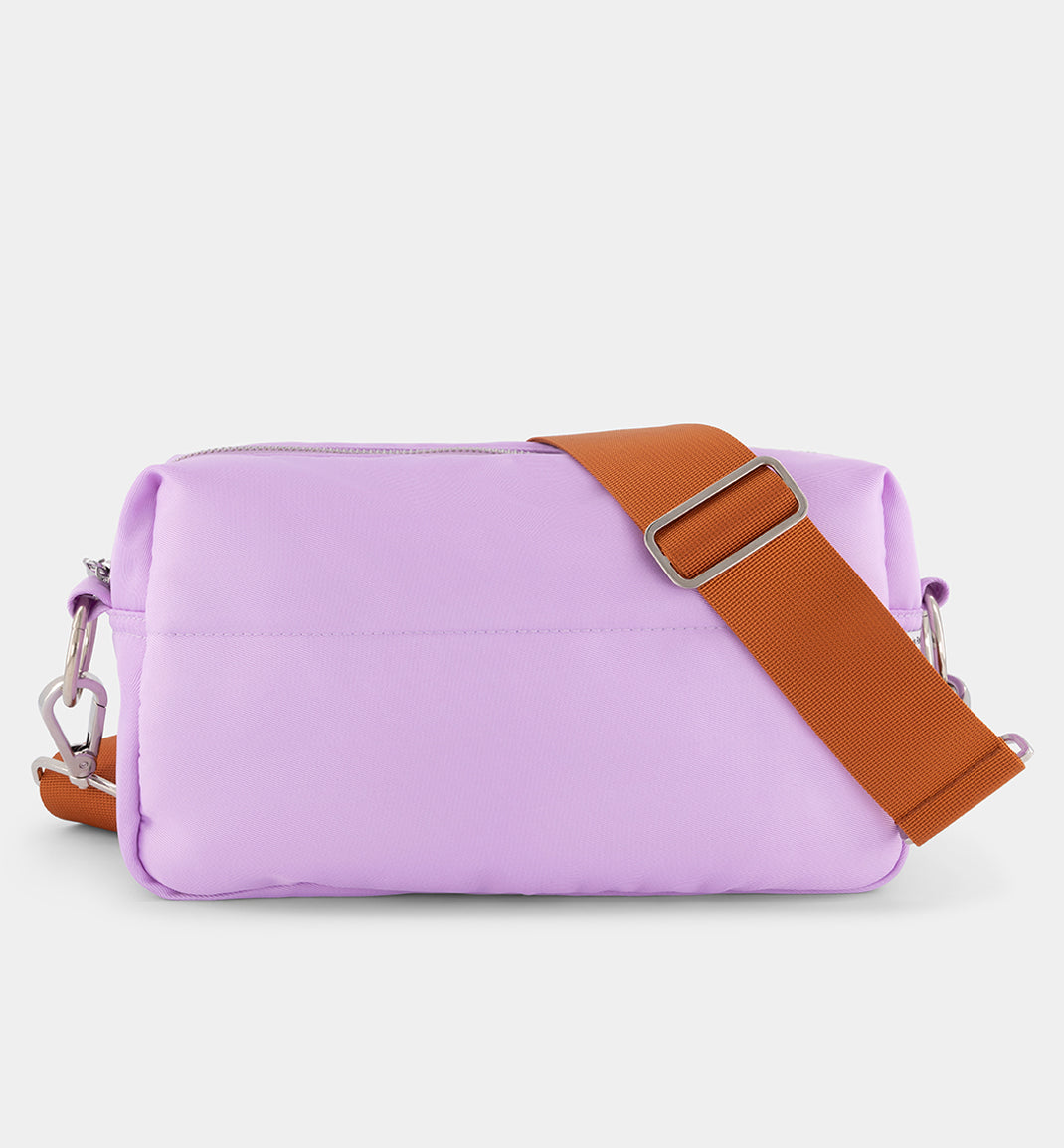 North Star Clutch I Lavender and Mango