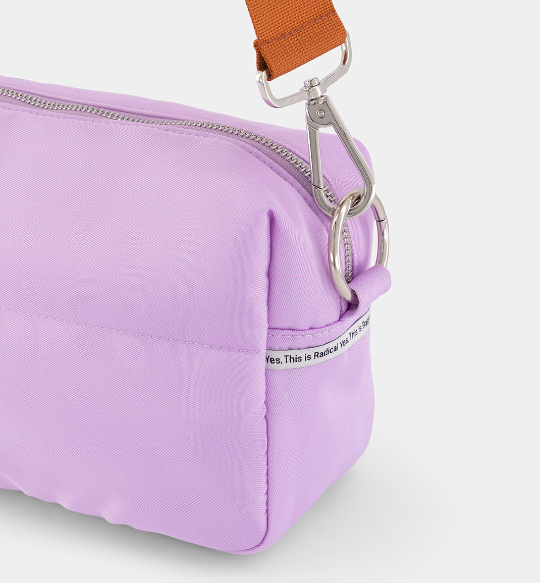 North Star Clutch I Lavender and Mango