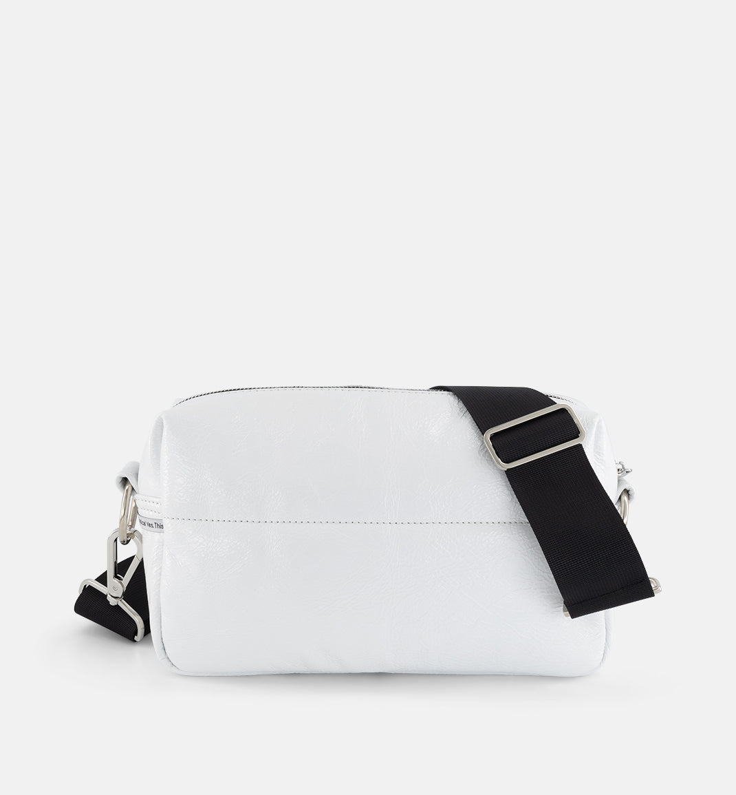 North Star Leather Clutch I Milk Crush