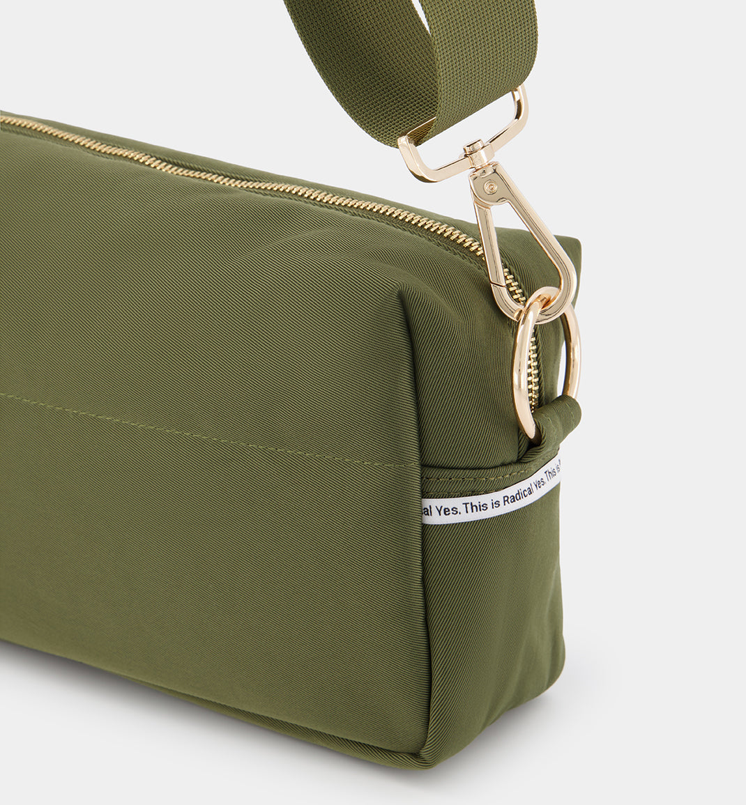 North Star Nylon Clutch | Olive