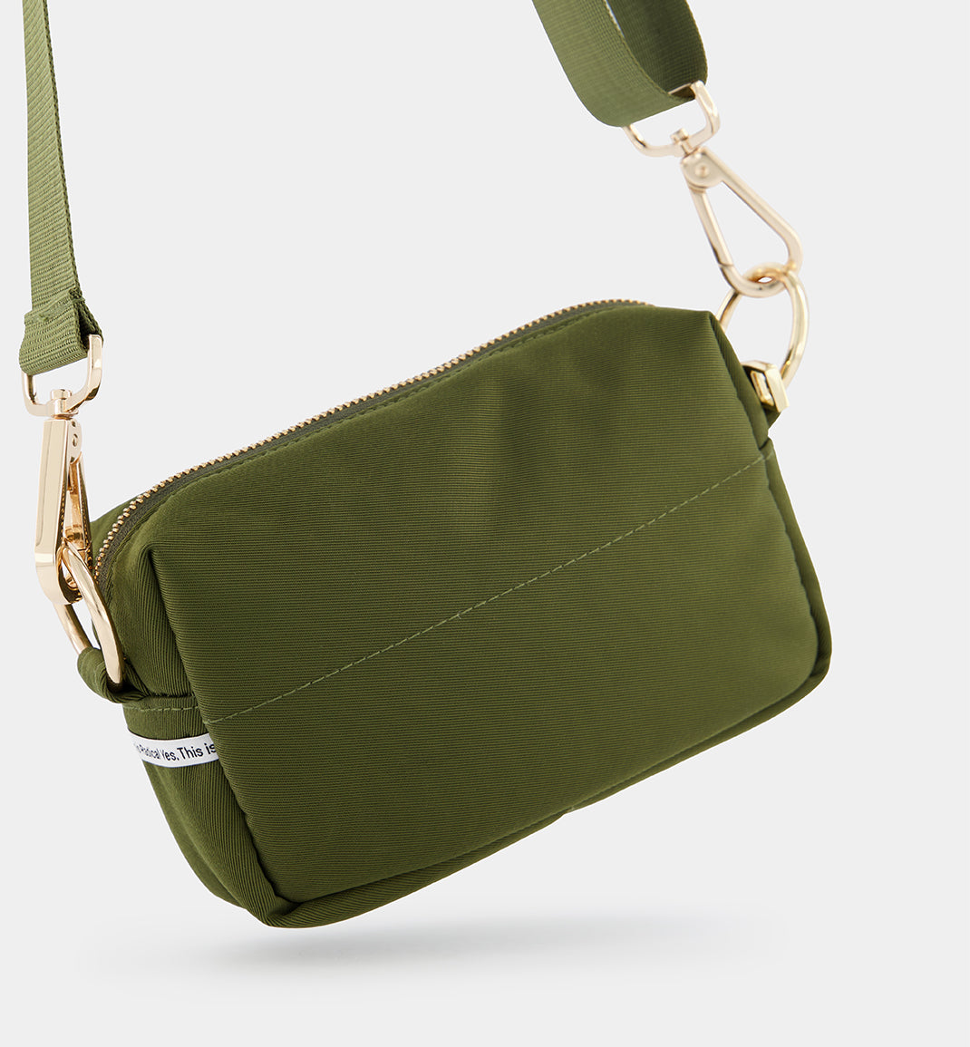 North Star Nylon Clutch MINI | Olive