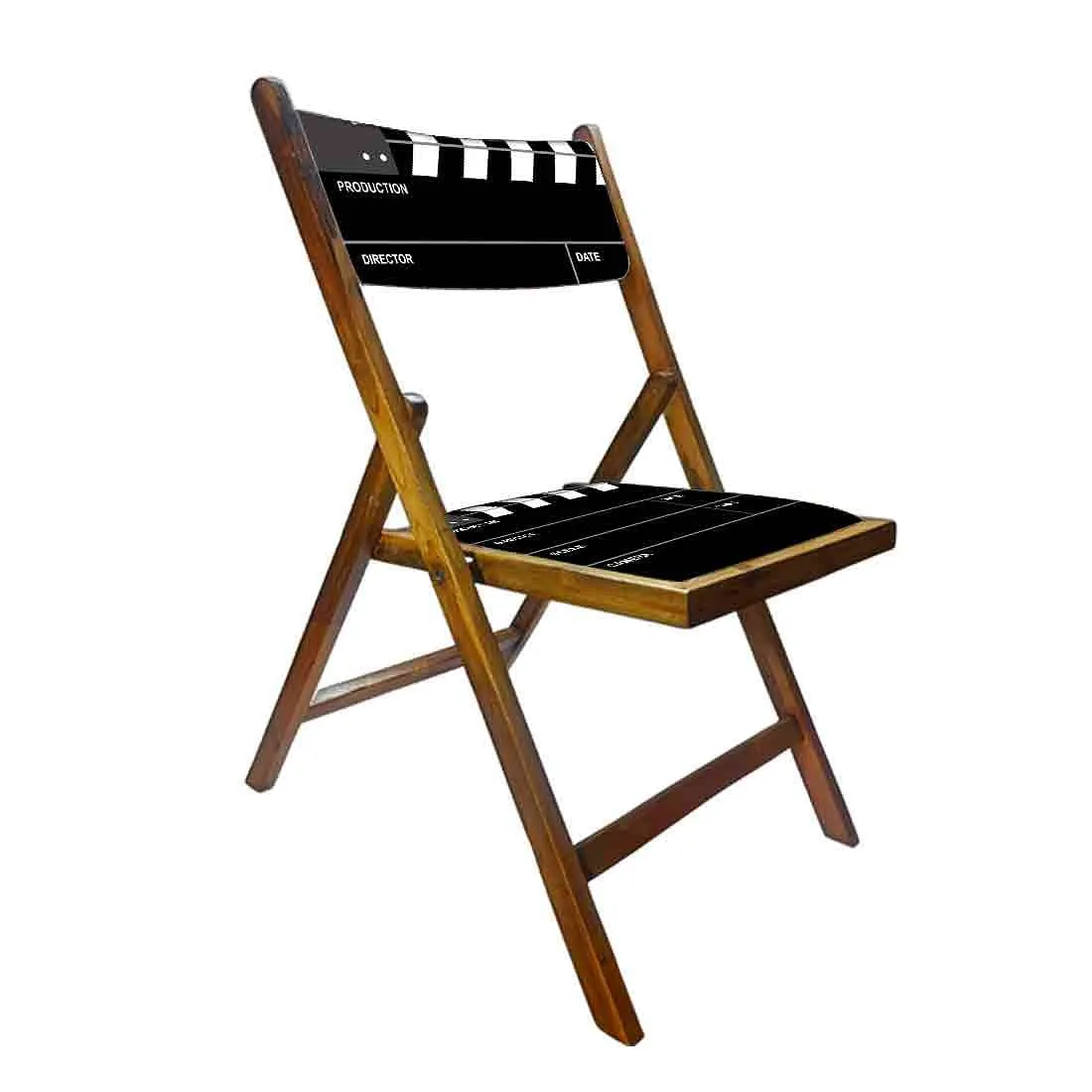 Nutcase Designer Balcony Chairs Wooden  -  Filmy