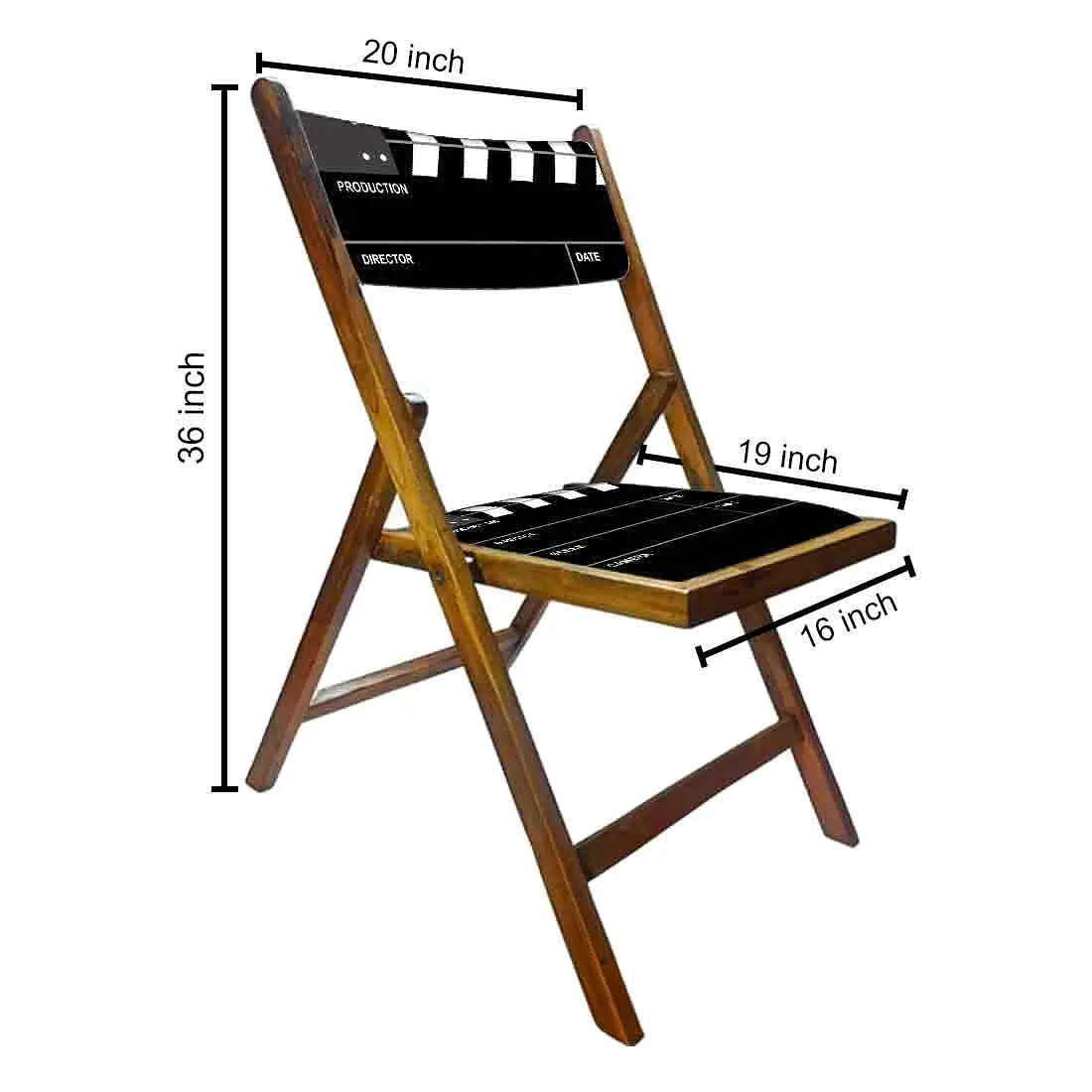 Nutcase Designer Balcony Chairs Wooden  -  Filmy