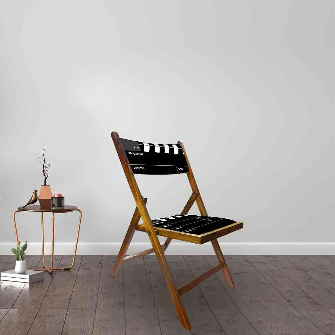 Nutcase Designer Balcony Chairs Wooden  -  Filmy