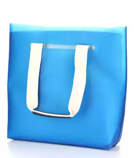 ODAN680FLY BLUE/OFF WHITE Shoulder Bags