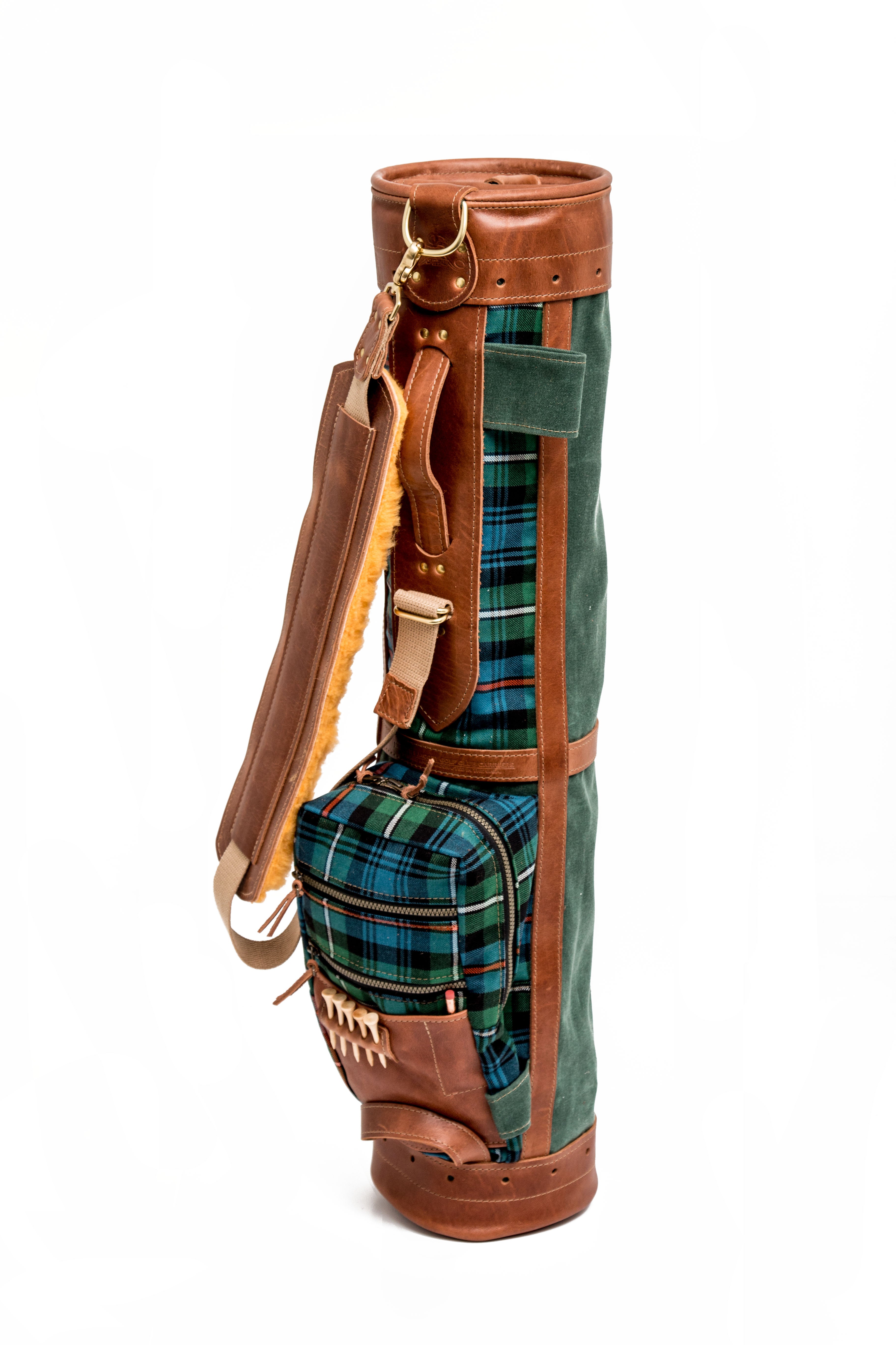 OFFICIAL Mackenzie OC TARTAN GOLF BAG