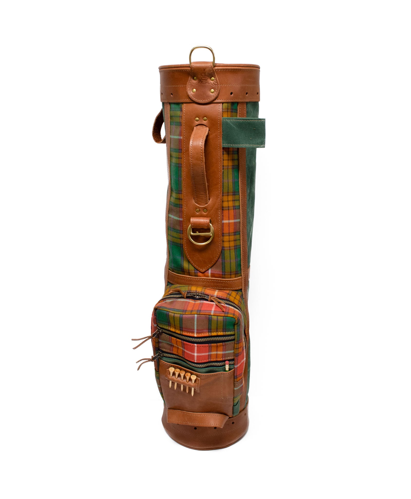 OFFICIAL Mackenzie OC TARTAN GOLF BAG