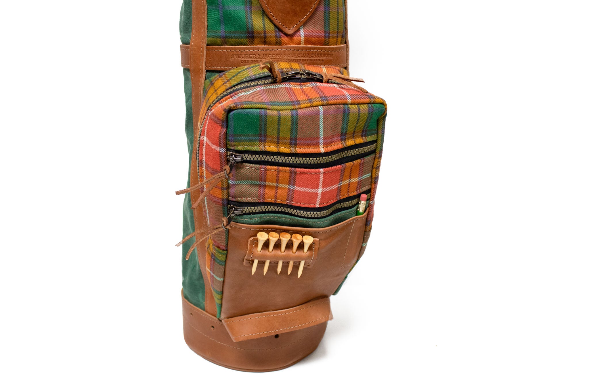 OFFICIAL Mackenzie OC TARTAN GOLF BAG