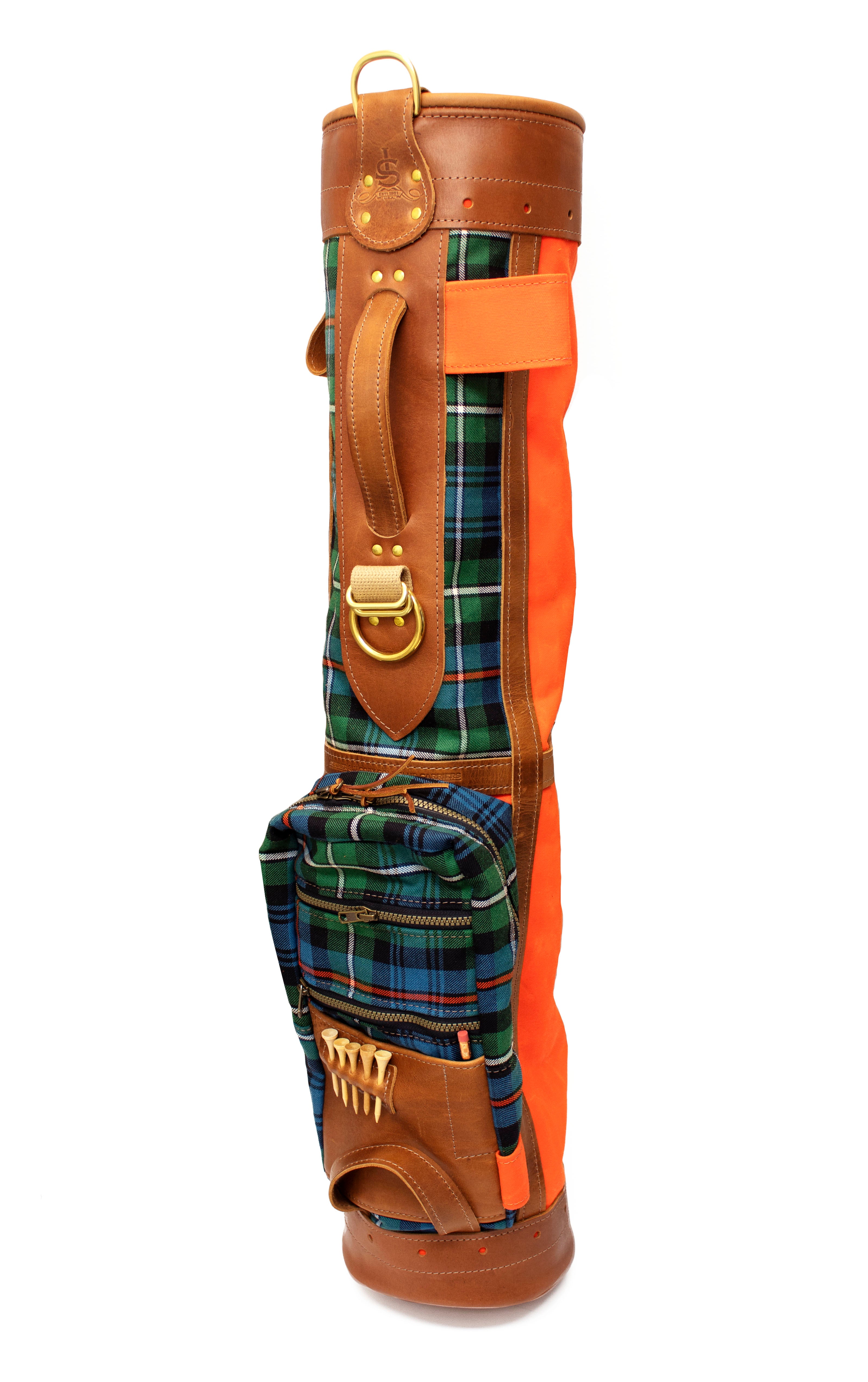 OFFICIAL Mackenzie OC TARTAN GOLF BAG