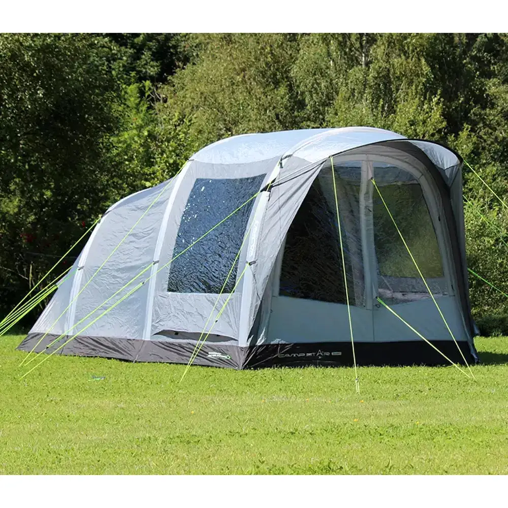 Outdoor Revolution Camp Star 350 Compact 3 Berth Air Tent ORFT1009 + Free Doormat (2024)