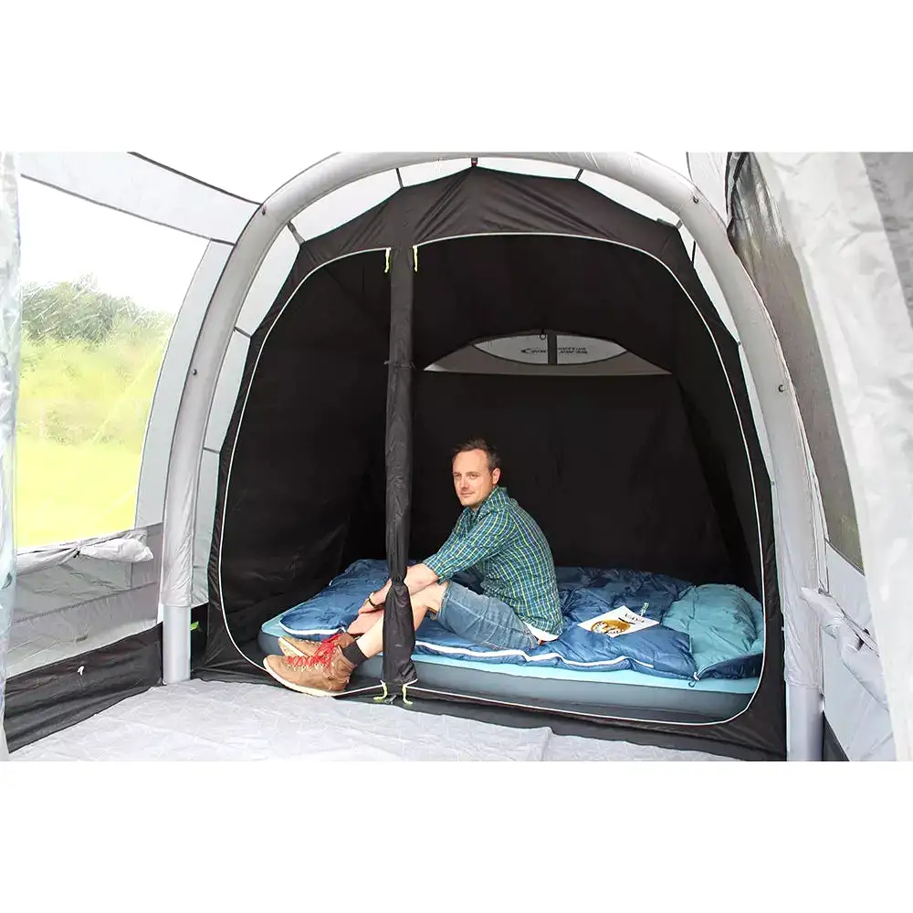 Outdoor Revolution Camp Star 350 Compact 3 Berth Air Tent ORFT1009 + Free Doormat (2024)