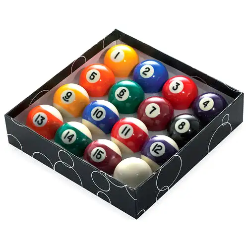 POOL BALLS 2 STD BOXED