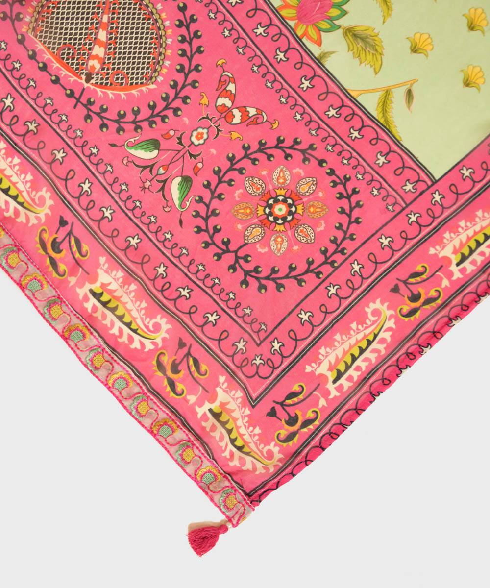 Printed Tissue Dupatta