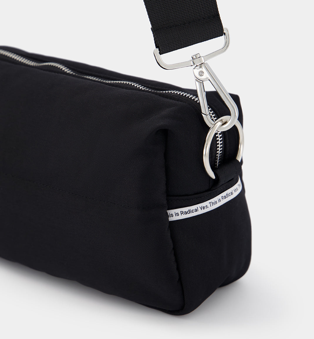 Radical Yes 'North Star' Nylon Clutch - Black