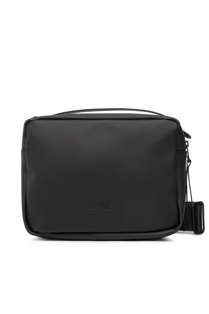 Rains - Box Bag - Black