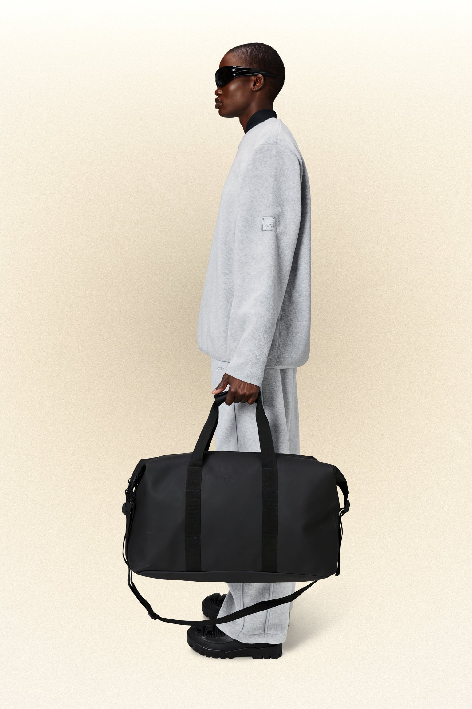 Rains - Hilo Weekend Bag - Black