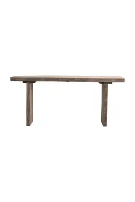 Reclaimed Wood Console Table