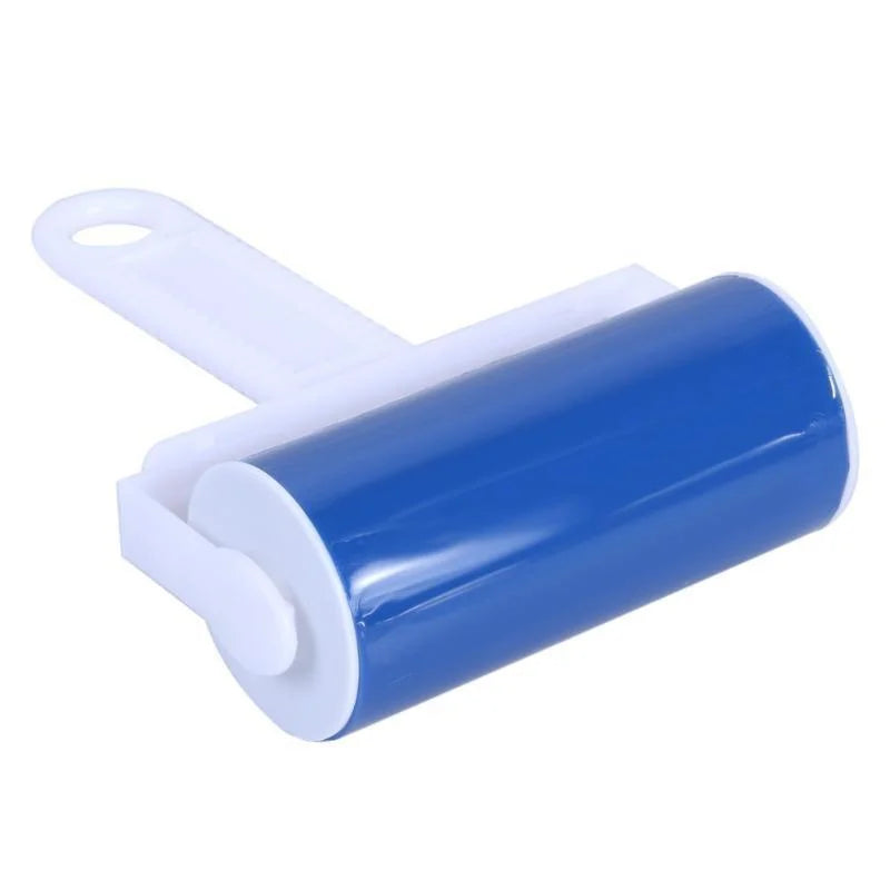 Reusable Washable Roller Dust Cleaner Lint Sticking Roller for Clothes Pet Hair Cleaning Household Dust Wiper Tools